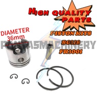 (328 PISTON) MESIN RUMPUT STIHL FR3001TANAKA BG328 TANIKA TANEKA PISTON KIT COME WITH PISTON RING