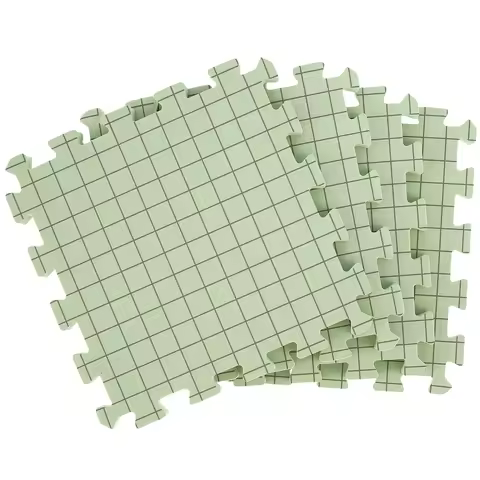 4Pcs Foam Blocking Board Ultra Thick Foam Knitting Block Mat Portable Grid Knitting Board Reusable F
