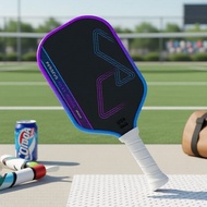 Rough Surface T700 Carbon Fiber Pickleball Paddle, Thermoformed Permukaan Kasar, Paddle Pickleball S