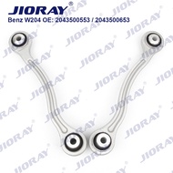 JIORAY Pair Rear Lower Suspension Control Arm For Benz C-Class W204 C204 S204 W205 S205 E-Class A207
