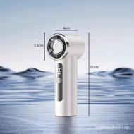 New X98 Handheld Mini Fan 2025 Mini Silent Cooler Long Battery Life High Wind Super Strong Refrigera