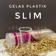 22 OZ SLIM Plastic Cup Plastic Cup Pop Ice Cup Juice Cup PP Plastic Cup Plastic Cup contains 25 pcs