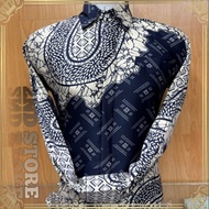 KEMEJA Modern Shirts - Kebaya Shirts - batik Shirts baju batik lelaki batik lelaki kemeja batik lela