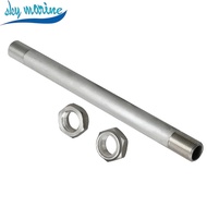 6J8-43131 Bolt Clamp Bracket Stainless Steel Steering Tube For Yamaha Outboard Motor 25-40HP 6J8-431