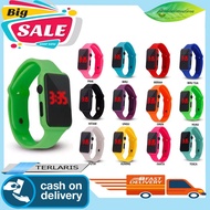 LED Watch with Rubber Strap, Unisex LED Fashion Watch, Women's and Men's Watch