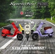 Motor listrik exotic sprinter prime