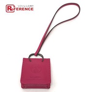 愛馬仕橙色包包吊飾