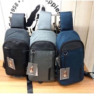 Tas Slempang Pria Merk Hush Puppies Starshop12