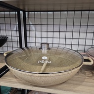 Pero Wok 40cm With Handle Free Spatula