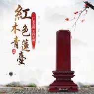 新品现货祖先牌位实木先人灵位神位寺院祠堂家用香樟木简约刻字Ancestor tablet solid wood ancestor spirit position god position temple