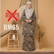 BAJU KURUNG LYCRA KOREA TRISHA EXCLUSIVE NEW