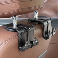 Car Emblem Badge Rear Seat Headrest Hanger Hanging Organizer Double Hooks for Lexus IS200 ES250 GS300