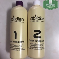 Uốn tóc 3D Obsidian (Uốn nóng - uốn Lạnh - uốn setting ) đa năng Hàn Quốc 500ml