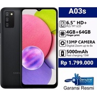 Samsung A03S, 4/64, A03 4/64GB Resmi Sein