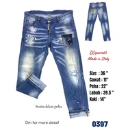 Authentic Dsquared2 Italy Jeans