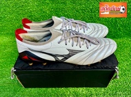 MIZUNO MORELIA NEO IV BETA JAPAN ตัวท๊อป ไซส์ 12/46/300 มือสอง สภาพ 93% รองเท้าฟุตบอล