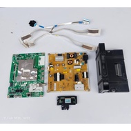 50UP7750PTB LG 50"TV, MAIN BOARD, POWER SUPPLY, POWER BUTTON,BACK LIGHT,WIFI CARD, RIBBON CARD AND S