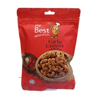 MR BEST GARLIC CASHEW NUT 90G