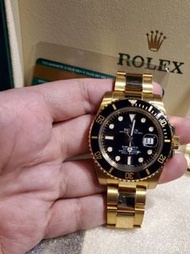 『已交流』👏勞力士 116618LN 全金 黑水鬼 ROLEX Submarine 水鬼 116618 LN 絕版