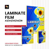 LIYOU Laminating Sheet Laminate Film Pouch Laminator Plastic Layer 2R A6 A5 A4 A3