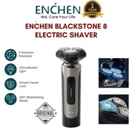 Enchen Blackstone 8 Electric Shaver IPX7 Waterproof Enchen Beard Mustache Hair Shaver