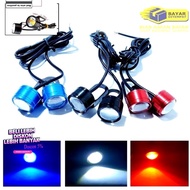 MATA Eagle Eye LED Lights Eagle Eye LED Lights Flashing Plus Rearview Mirror Bracket