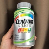 Centrum Silver Adults 50+ 325 capsules - Vitamin supplement for Men and Women over 50 years old