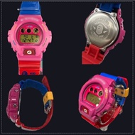 CASIO G-SHOCK DW-6900RCS-1/DW-6900RCS-4/DW-6900RCS-7 REVIVING crazy colors