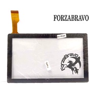 LAYAR TS Touchscreen Touch Screen Tablet Ainol Novo 7 Venus 7" inch Black HK70DR2113 C182123A1 FPC65