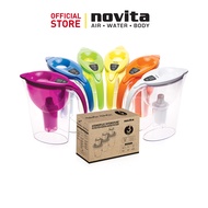 novita HydroPlus® Water Pitcher NP2290 Bundle (incl 4pcs Filter) l 2.25L