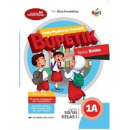 0023714460 - ERLANGGA BOOK (ORIGINAL) BUPETIC THEMATIC ASSESSMENT 1A K13N