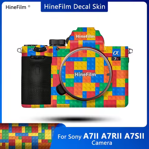 Hinefilm Skin for Sony A7M2 A7R2 A7S2 Camera Sticker Anti-Scratch Wrap Cover for Sony A7II A7SII A7R