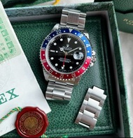 Rolex 16710 GMT II full set