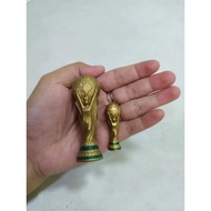 promo - Figure Miniatur Trofi Piala Sepakbola Football Trophy Mini Size Piala Mini Football Collecti