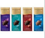 Godiva Signature Tablet Dark chocolate  巧克力磚