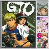 GTO Great Teacher Onizuka Anime Poster HD   Ideal for Home Office Dorm Bedroom Great Gift