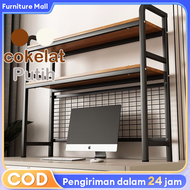 Rak Desktop Storage Rak Meja Stationery Rak buku Storage Rak Polaroid Rak Organizer Desktop