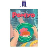 ศิลปะแห่งเคสมือถือ Ponyo Hardcover โดย Hayao Miyazaki หนังสือภาษาอังกฤษของแท้