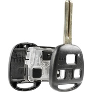Key Fob Keyless Entry Remote Shell Case & Pad fits ES300 ES330 GS300 GS400 GS430 IS300 LS400 LS430 S