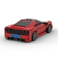 【Ferrari F430 Scuderia】Building Blocks Toys For Kids 328PCS Bricks Assemble the puzzle MOC-169888 Ra