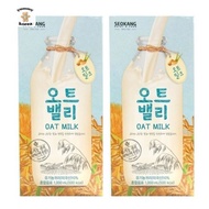 Oat milk 2L * 2 / [SEOKANG] Oat valley Vegan milk oatmeal oat drink