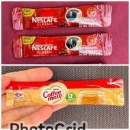 Nestle-2g Nescafe Classic Coffee Sachet Stick | 5g Coffee Mate