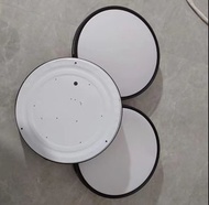 30cm72瓦新款led吸頂燈臥室燈圓形吸頂燈led替換燈具 LED超薄吸頂燈簡約現代臥室燈大氣客廳燈房間燈飾 圓形吸頂燈