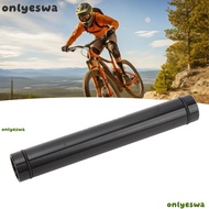 ONLYE Front Fork Barrel Shaft, 20mm to 15mm ,15 to12mm Black Thru Axle Hub Adapter, Durable Aluminiu