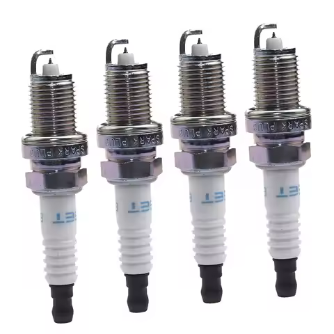 Spark Plug for FAW BESTURN B30 B50 B70 T33 X40 R7 R8 VW Gol 1.6L Chevrolet Cruze J300 Malibu Jeep Co