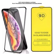 ANTI-SCRATCH GLASS FULL COVER FULL GLUE OPPO F9 F9 PRO A5S A7 A12 REALME 2 PRO TG FULL SCREEN -DC