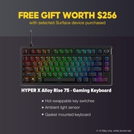 DO NOT PURCHASE] - HyperX Alloy Rise/Alloy Rise 75 - Gaming Keyboard