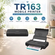 Compact A4 Mobile Printer with  Connectivity and Hybrid Ink