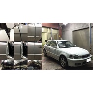 Honda Civic 6th Generation CV3 Use (Whole Car Wind Cutting Set) Sound Insulation Strip Whole Set Sta