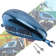 14.4L Gallon Gas Tanks Fuel Tank Injected Motorcycle Large Capacity For Harley Sportster Iron XL 48 